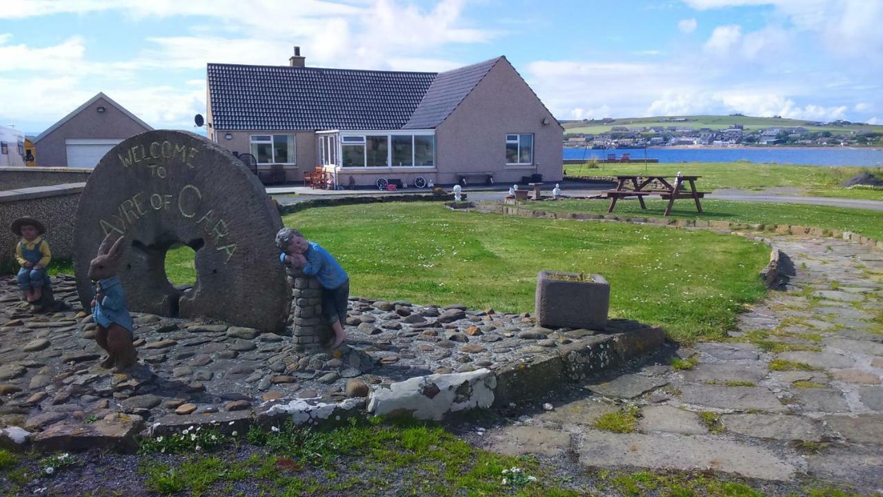 Ayre Of Cara Bed & Breakfast Pierowall Buitenkant foto