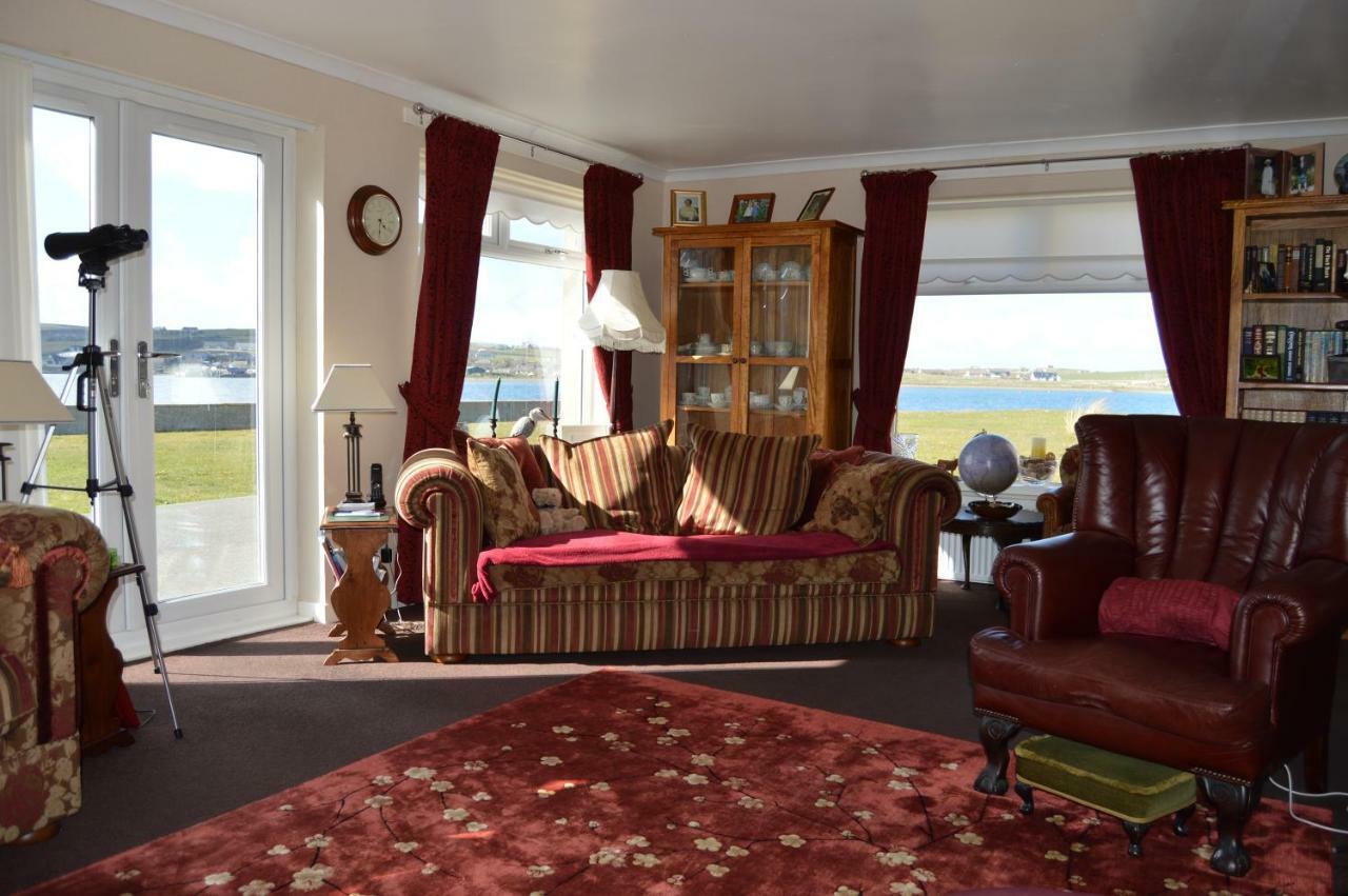 Ayre Of Cara Bed & Breakfast Pierowall Buitenkant foto
